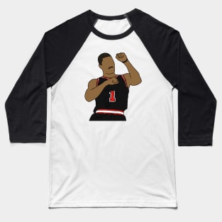 Derrick Rose Celebration Baseball T-Shirt